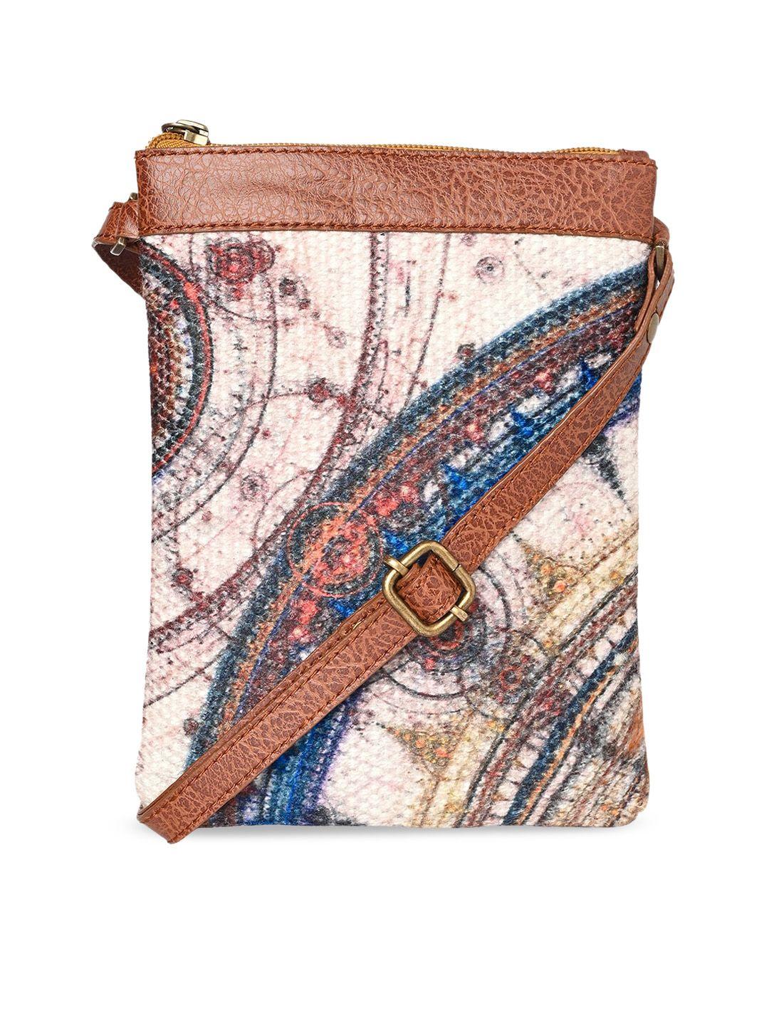 mona b embellished swagger sling bag