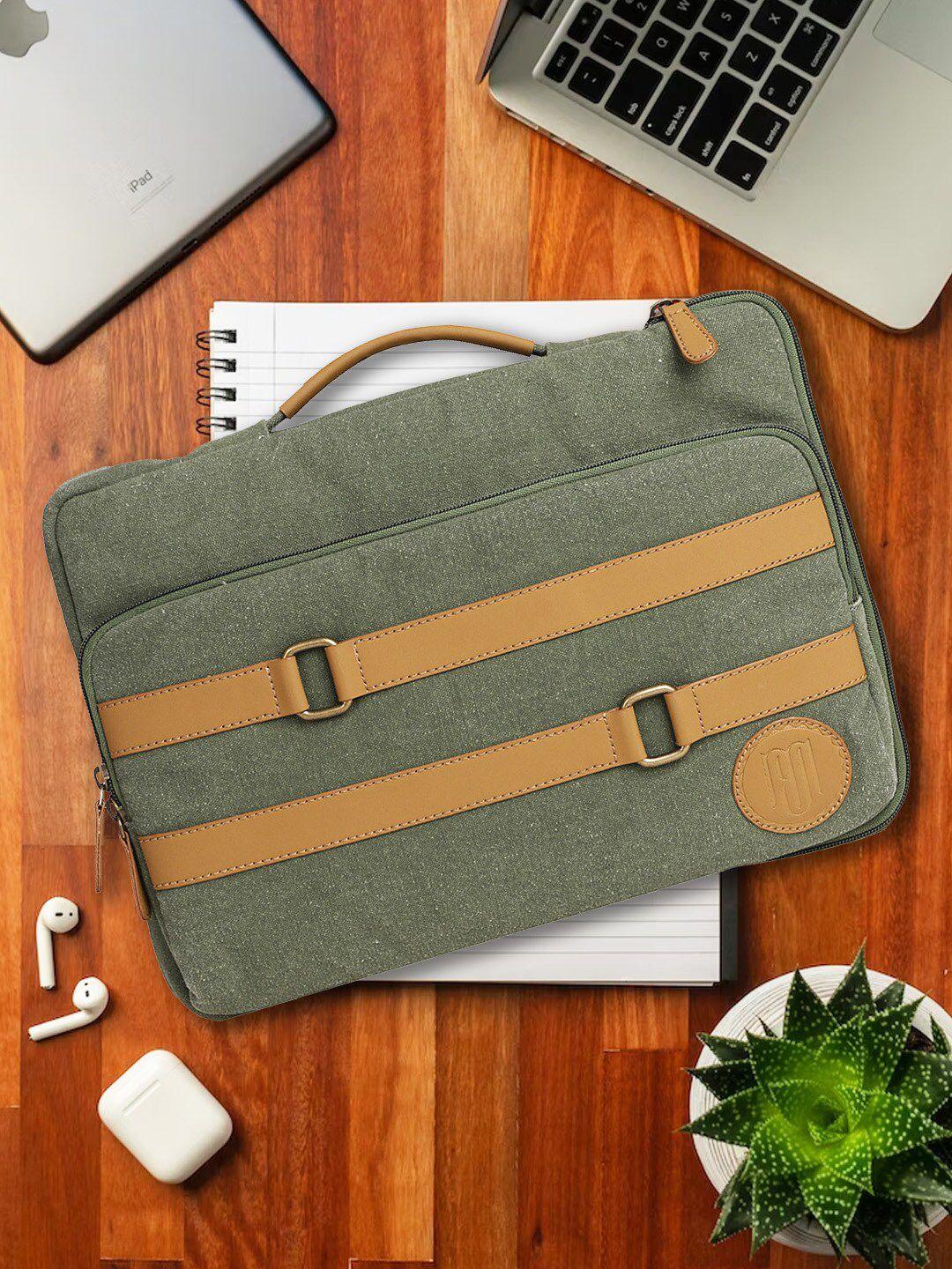mona b fabric laptop bag sleeve