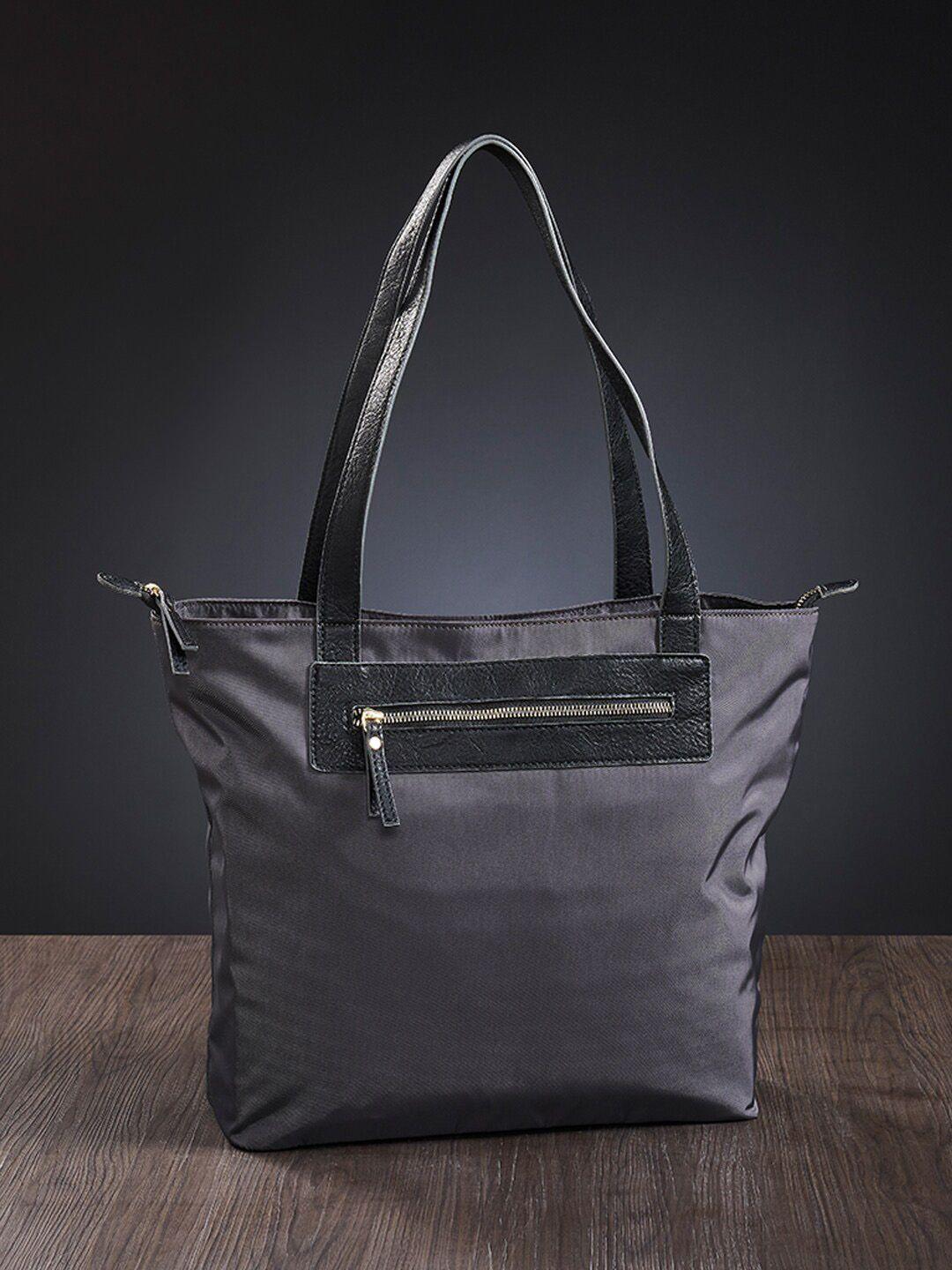 mona b grey set of 2 handbag