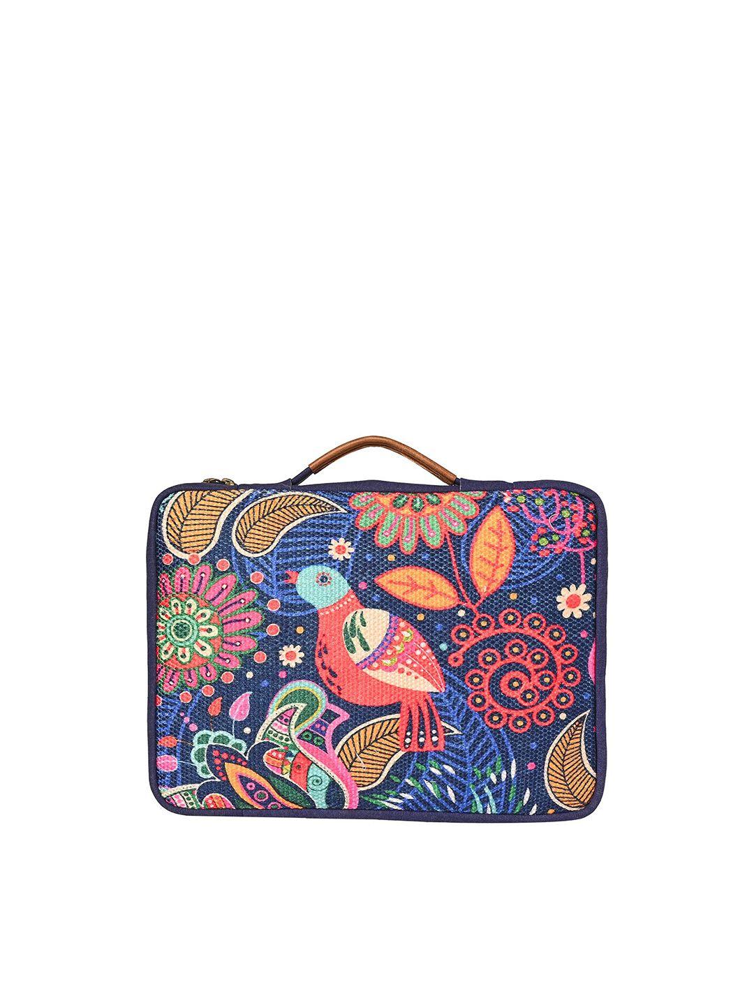 mona b printed laptop sleeve