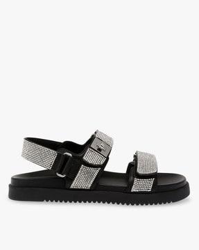 mona-r slip-on flat sandals