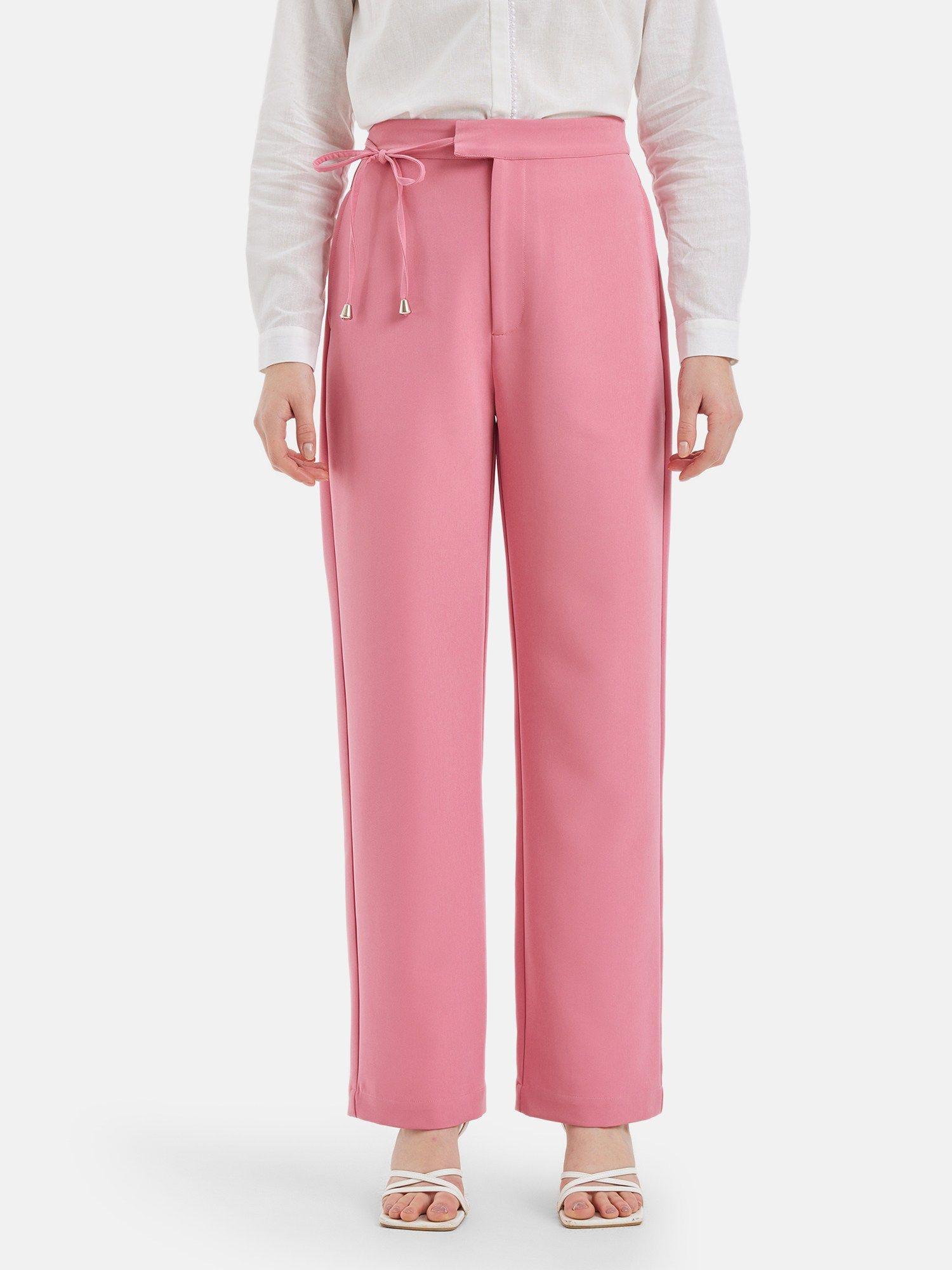 mona tie-up trouser