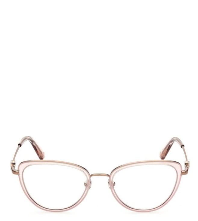 moncler ml5148034 cat eye eyewear frames for women