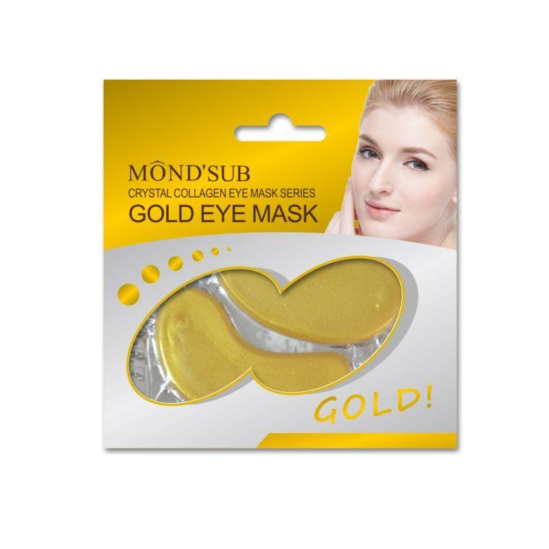 mond'sub crystal gold collagen eye mask