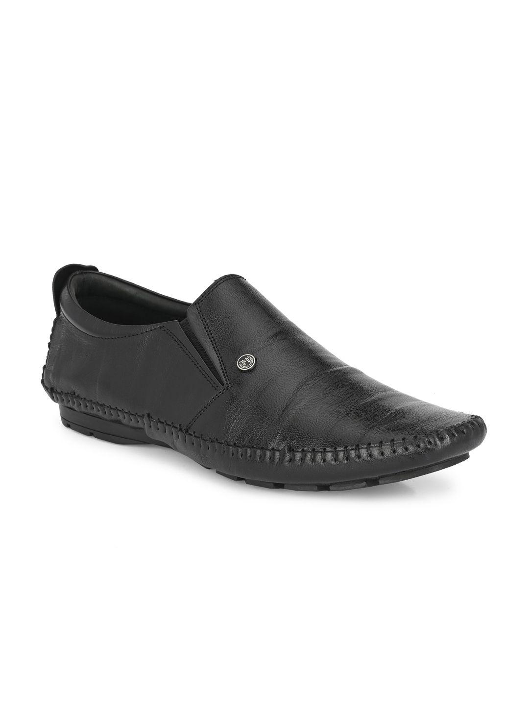 mondain men perforations slip-on driving shoes