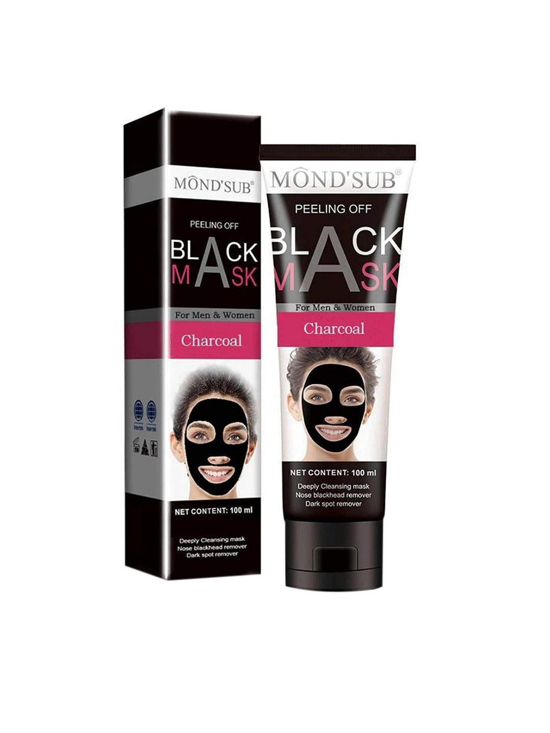 mondsub  charcoal peel off mask- 100ml