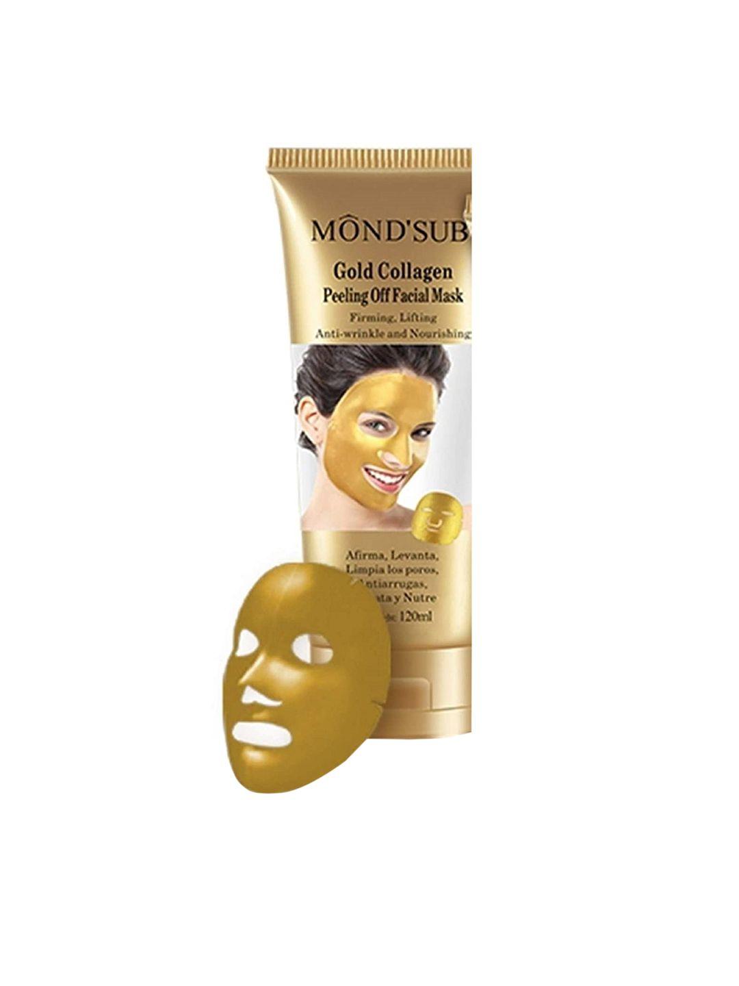 mondsub gold collagen peel off mask