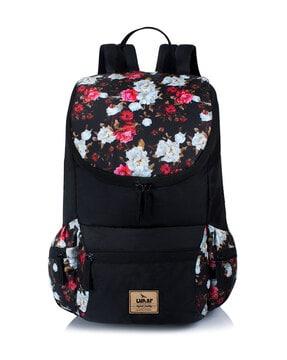 monica floral print backpack
