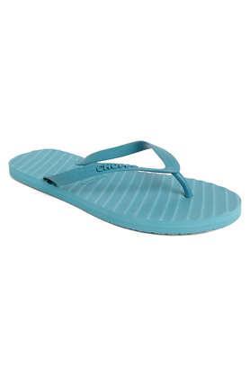 monochrome collection rubber slipon women's slippers - aged indigo