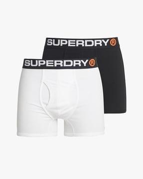 monochrome pack of 2 boxers