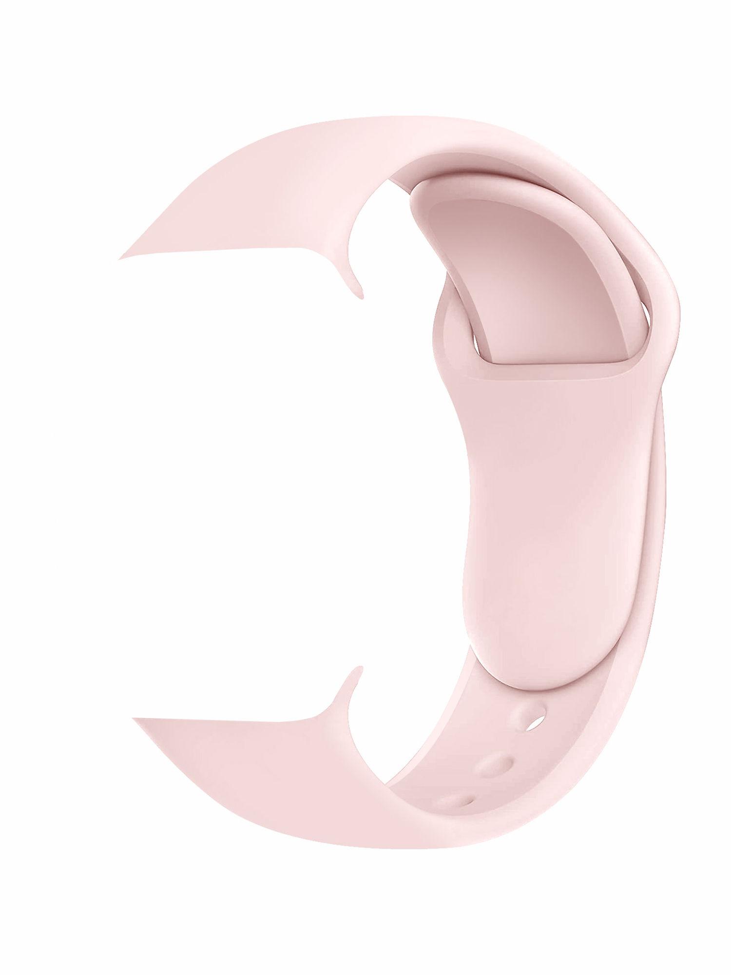 monochrome silicone lavender apple watch strap