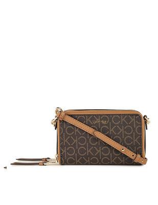 monogram jacquard marybelle crossbody bag