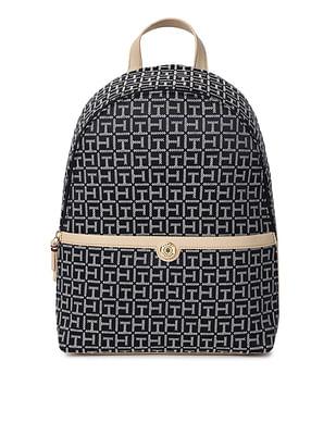 monogram jacquard wilder dome backpack