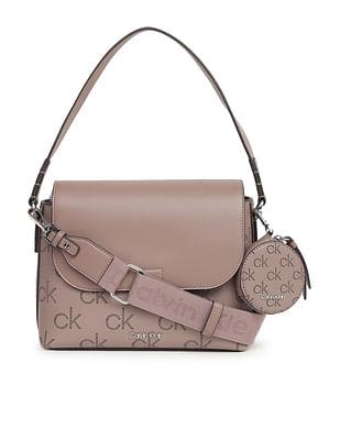 monogram millie shoulder bag