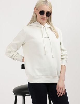 monologo regular hood sweatshirt