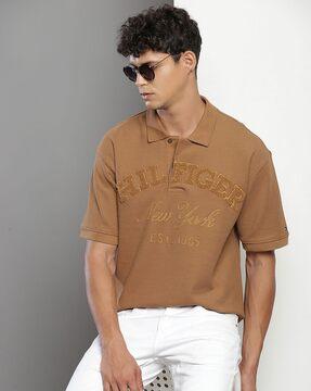 monotype archive fit polo t-shirt