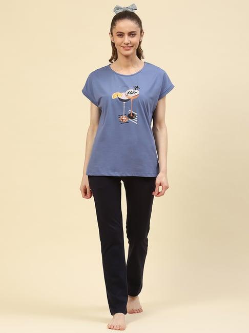 monte-carlo-blue-printed-t-shirt-with-lounge-pants
