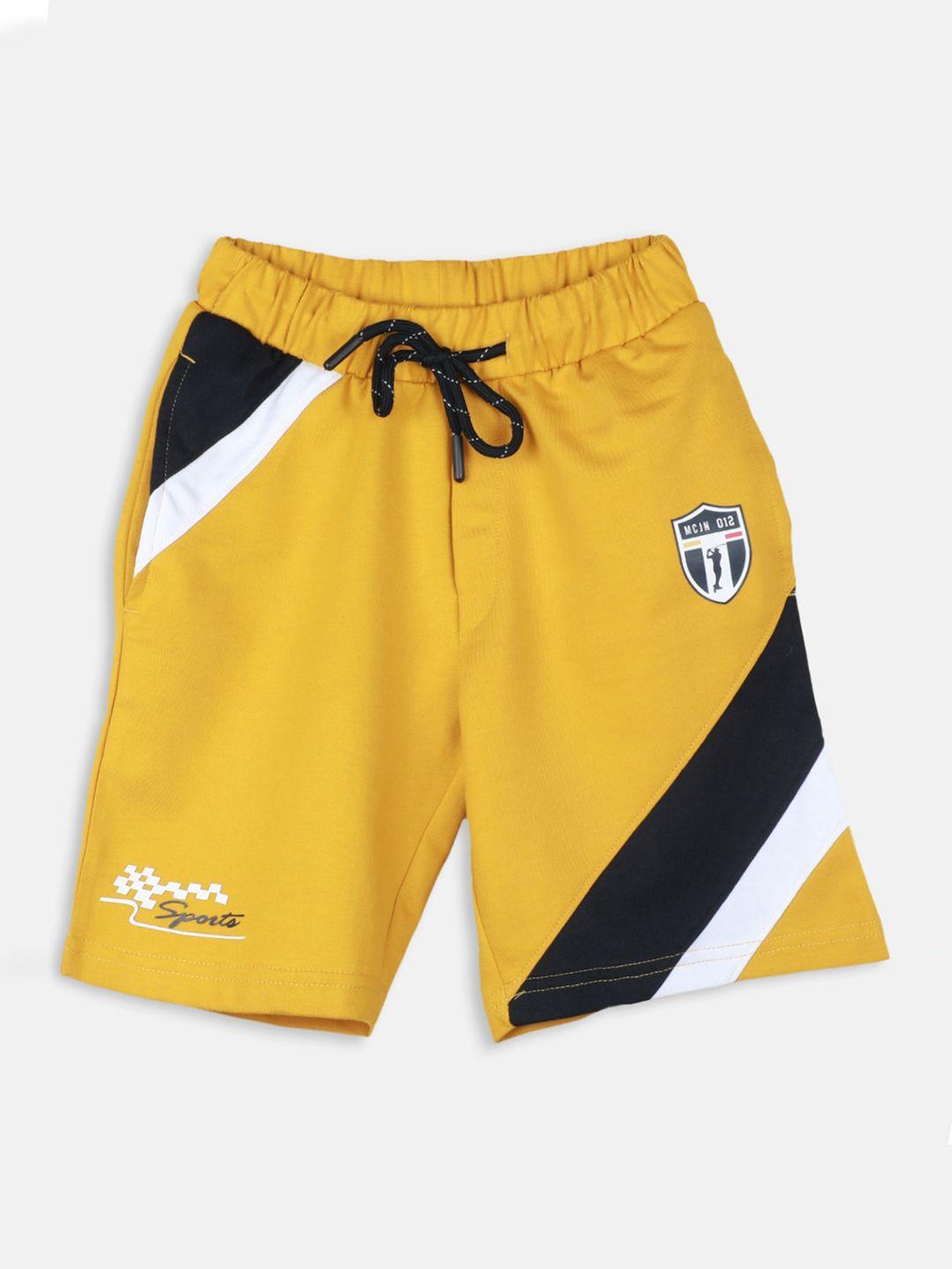 monte-carlo-boys-colourblocked-mid-rise-shorts
