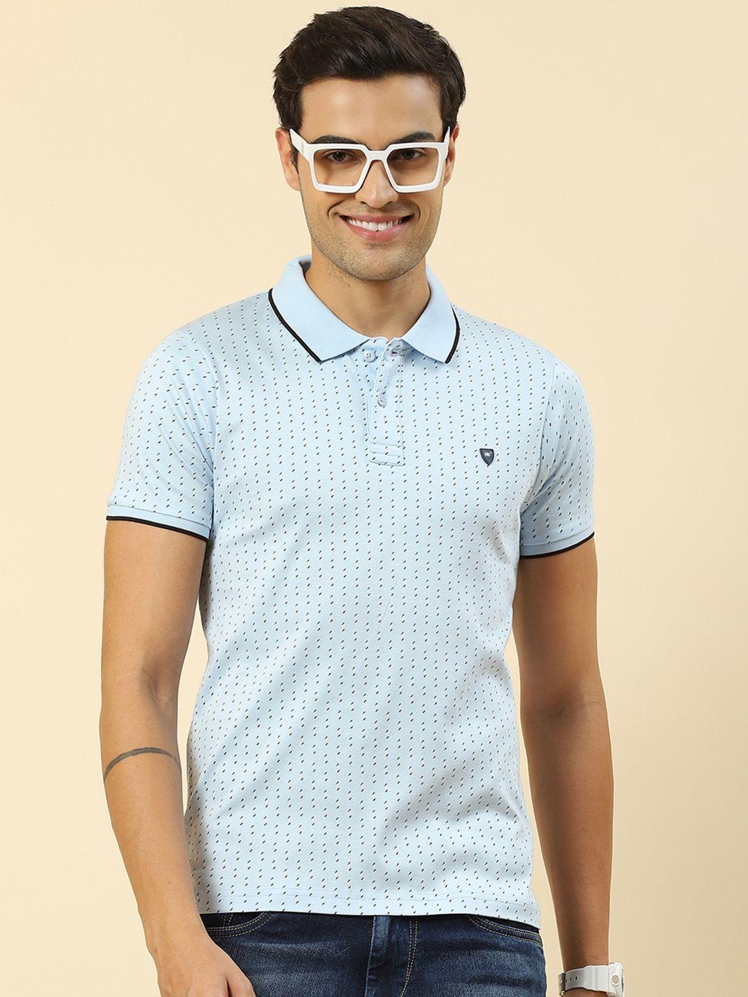 monte-carlo-geometric-printed-polo-collar-t-shirt