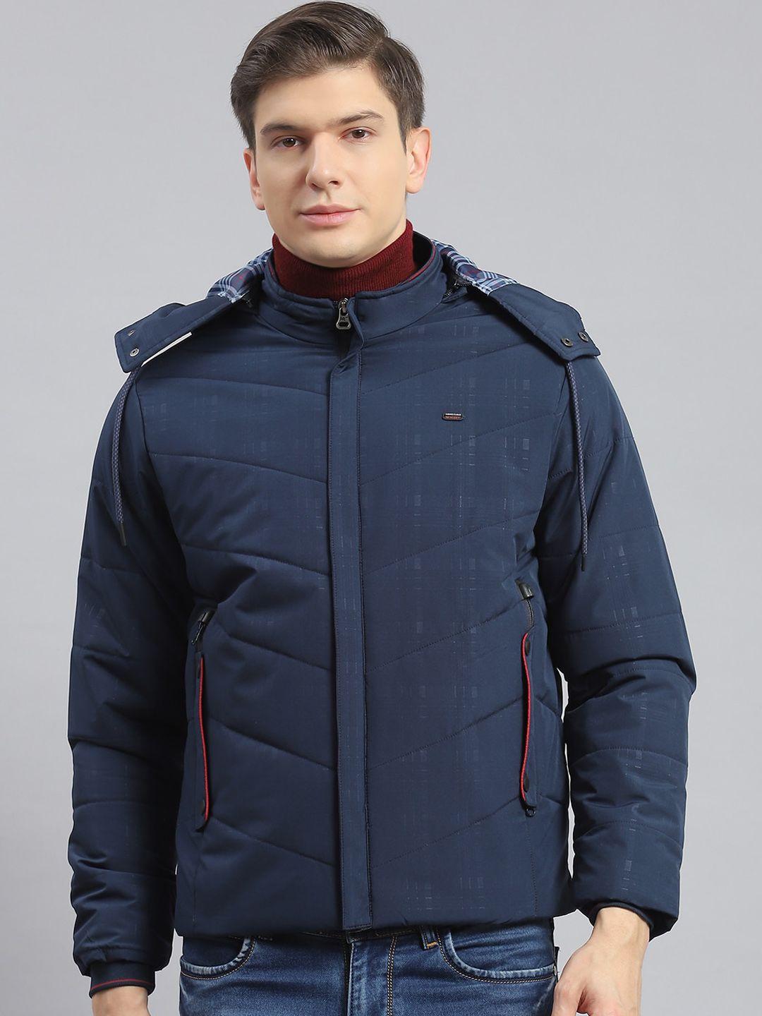 monte carlo hooded lightweight padded jacket