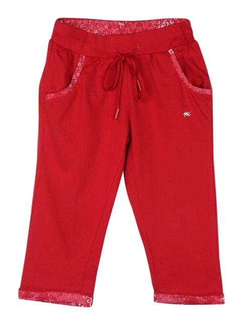 monte-carlo-kids-red-solid-trackpants