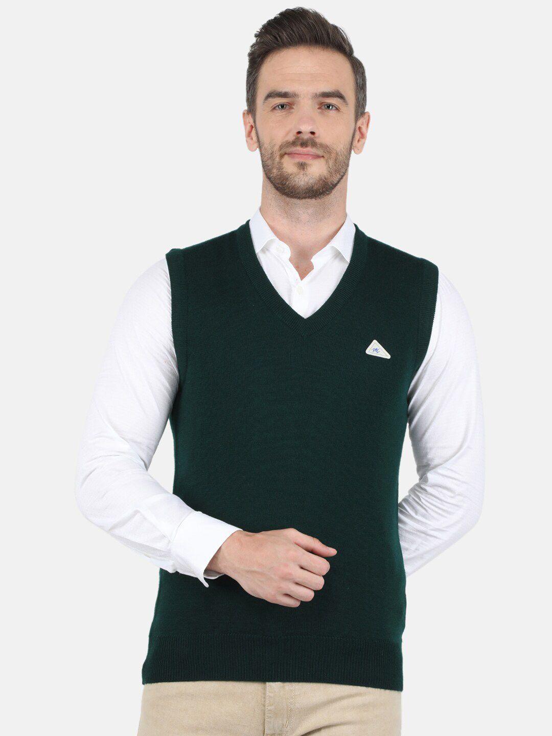 monte carlo men green sweater vest