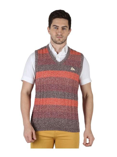 monte carlo multicolor striped sweater