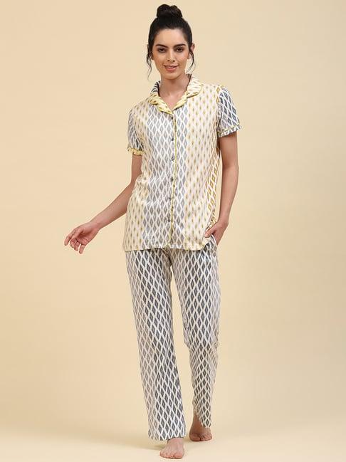 monte-carlo-off-white-printed-shirt-with-pyjamas