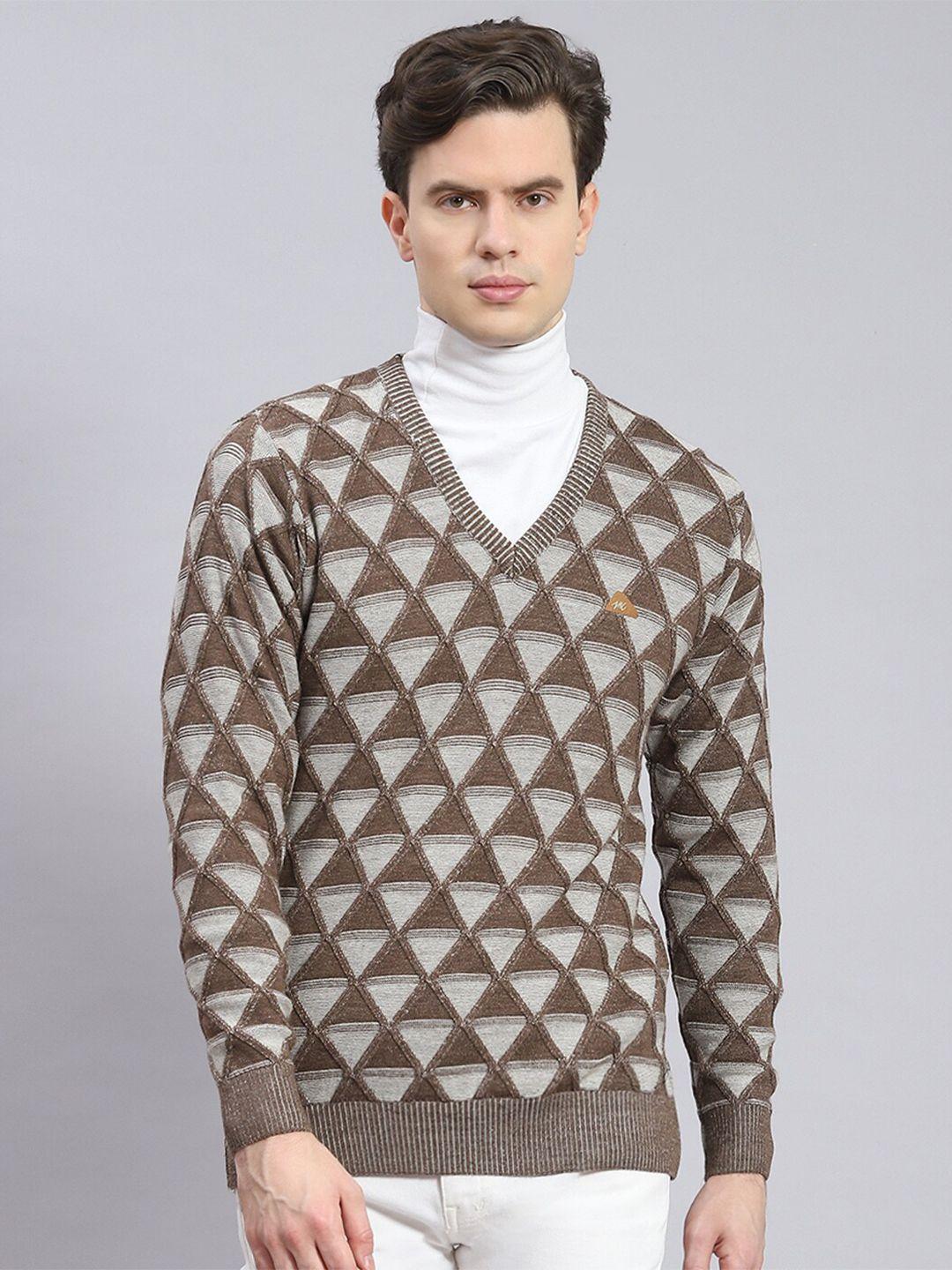 monte carlo self design woollen pullover