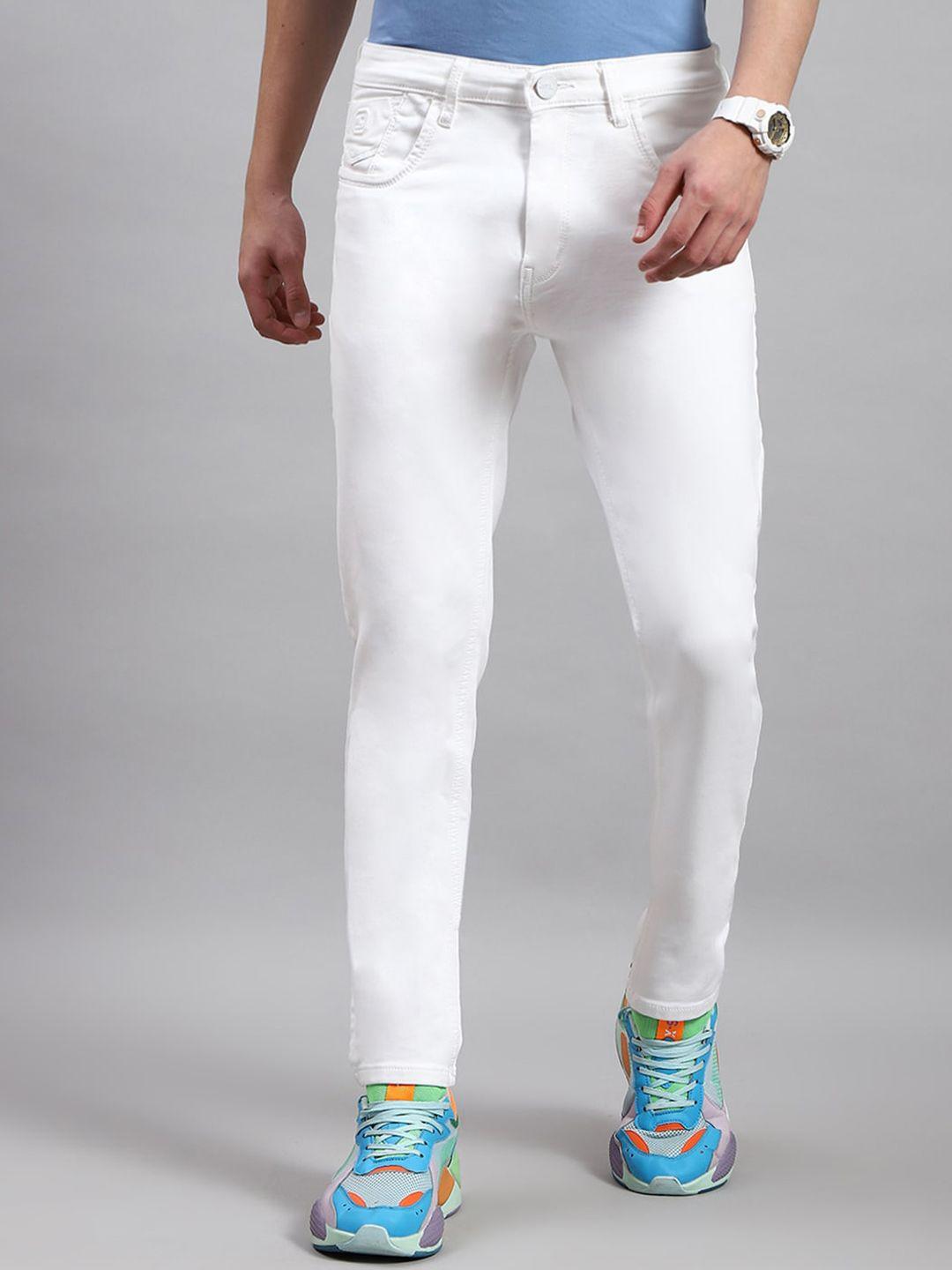 monte-carlo-slim-fit-mid-rise-clean-look-cotton-jeans