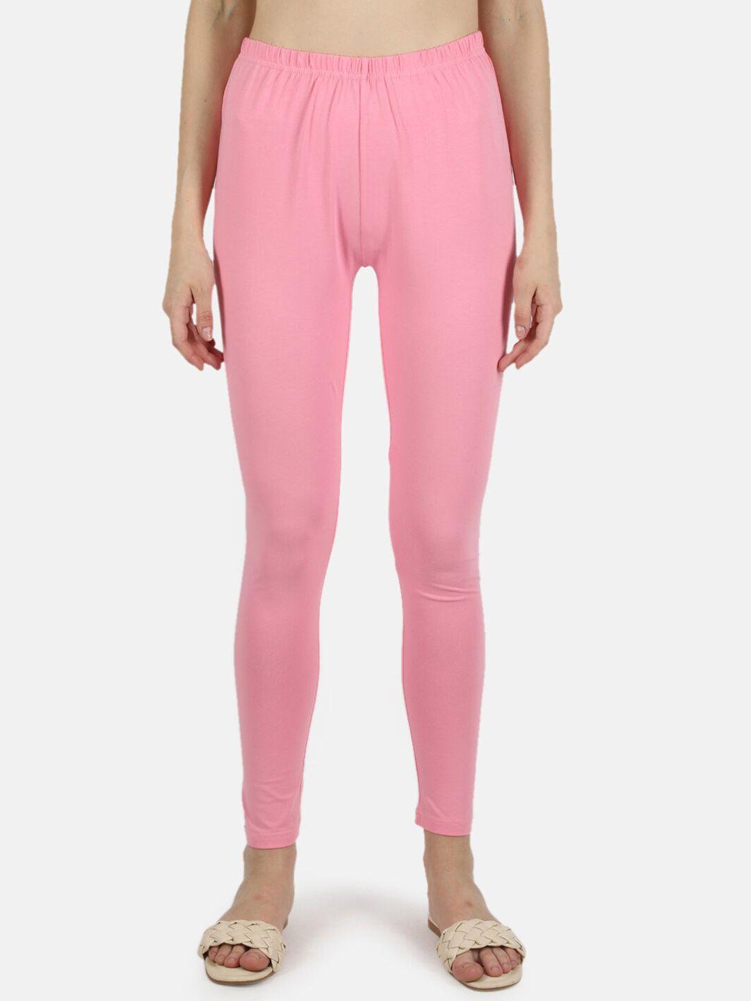 monte-carlo-women-pink-solid-ankle-length-leggings