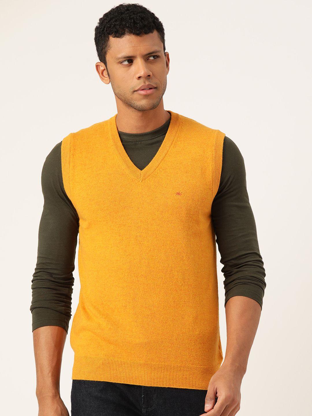 monte carlo basic v-neck sweater vest