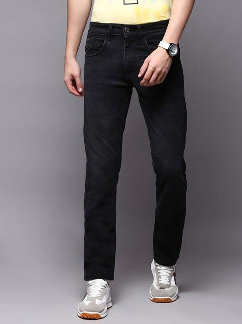 monte carlo black narrow fit jeans