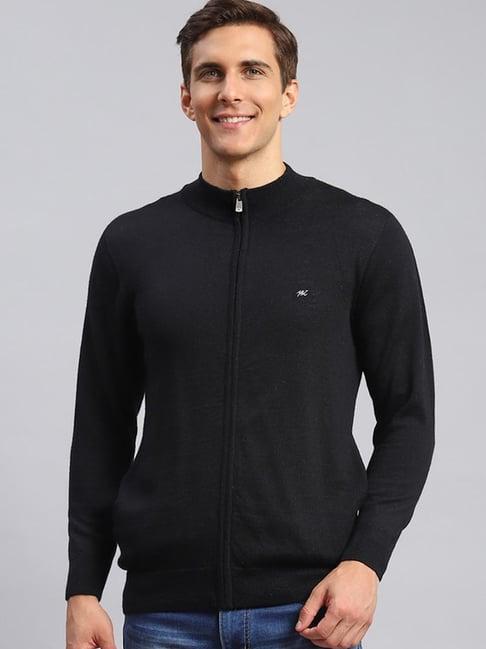 monte carlo black regular fit pullover