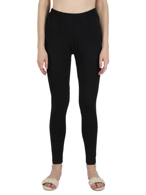 monte carlo black slim fit leggings