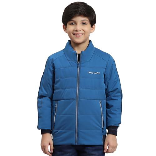 monte carlo blue solid jacket(522058014-2-26)