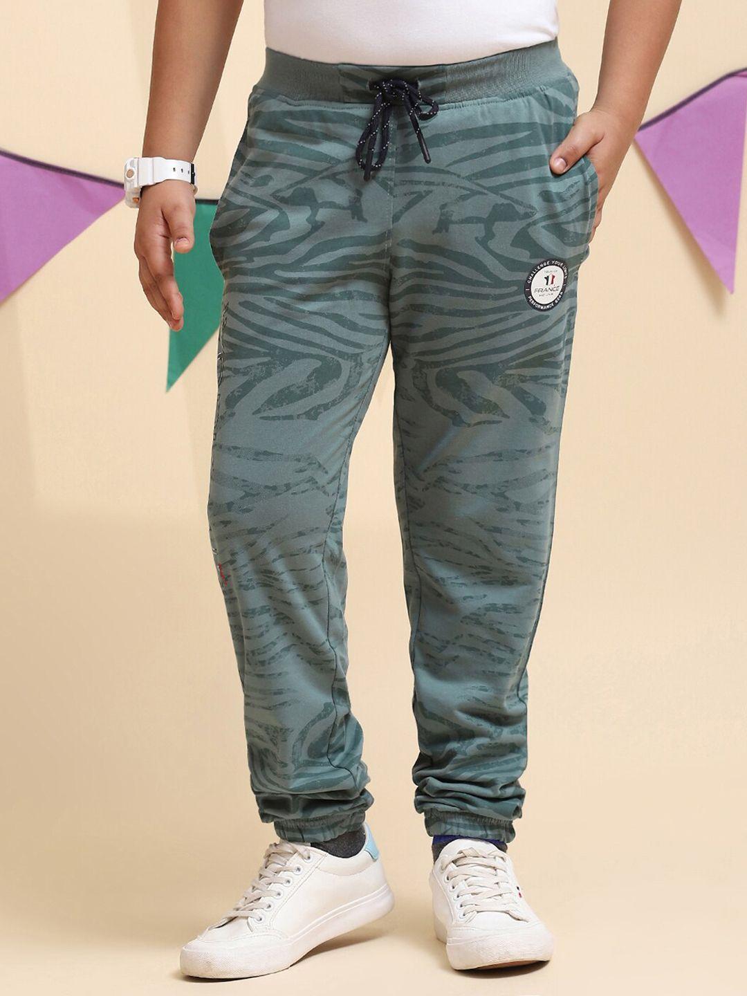 monte carlo boys abstract printed regular fit joggers