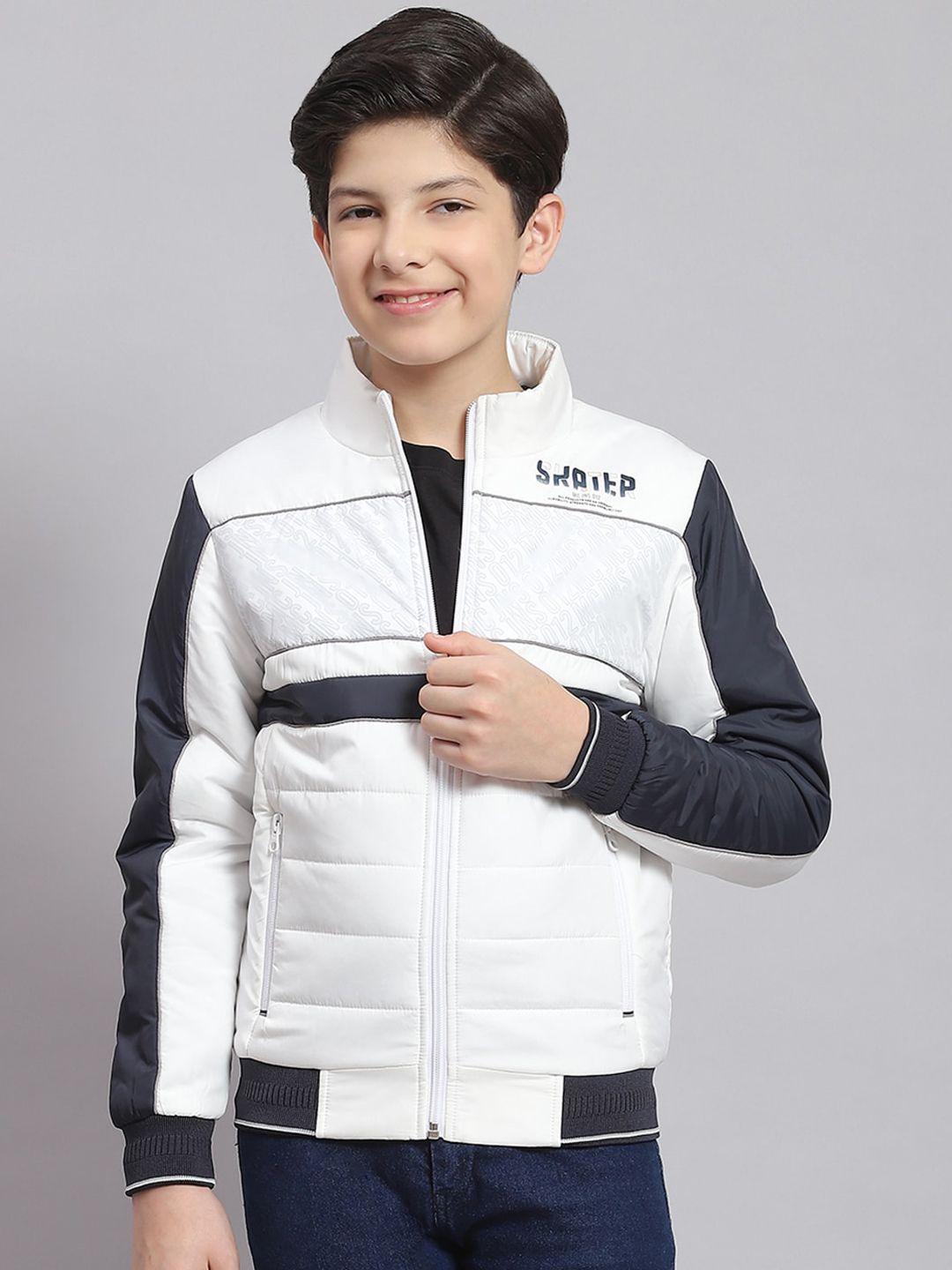 monte carlo boys lightweight padded jacket