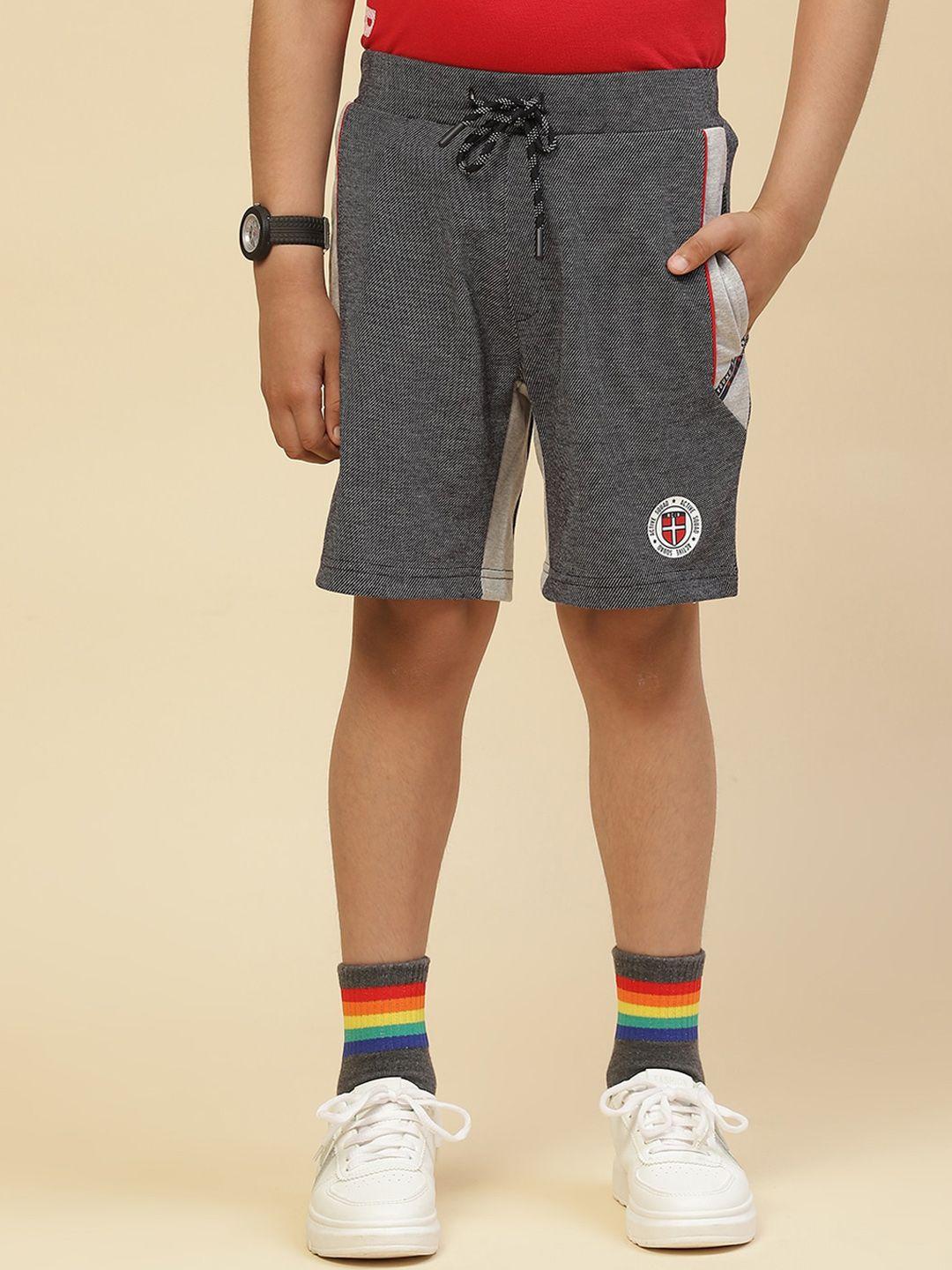 monte carlo boys micro ditsy printed sports shorts