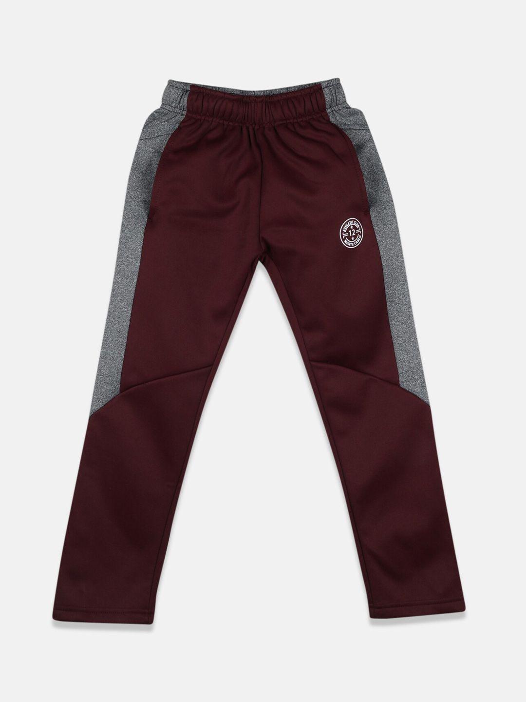 monte carlo boys mid-rise track pants