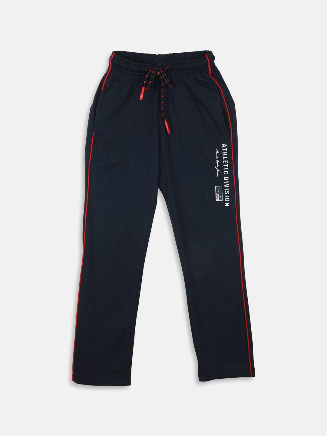 monte carlo boys printed track pants