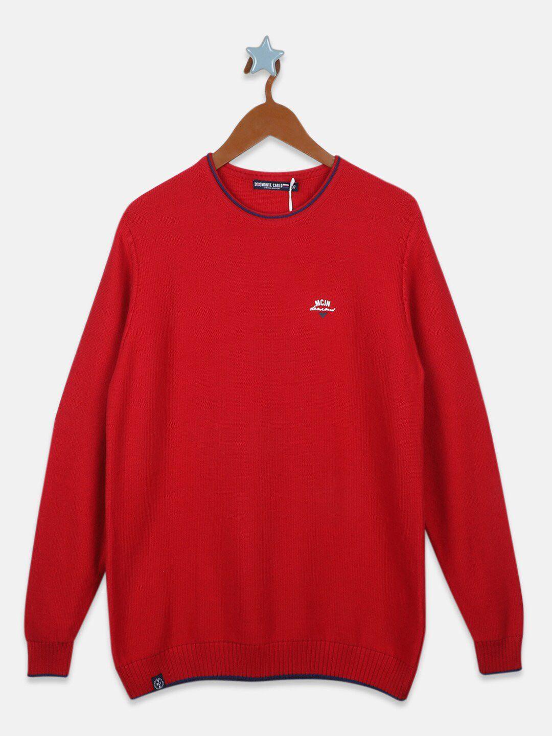 monte carlo boys pure cotton pullover