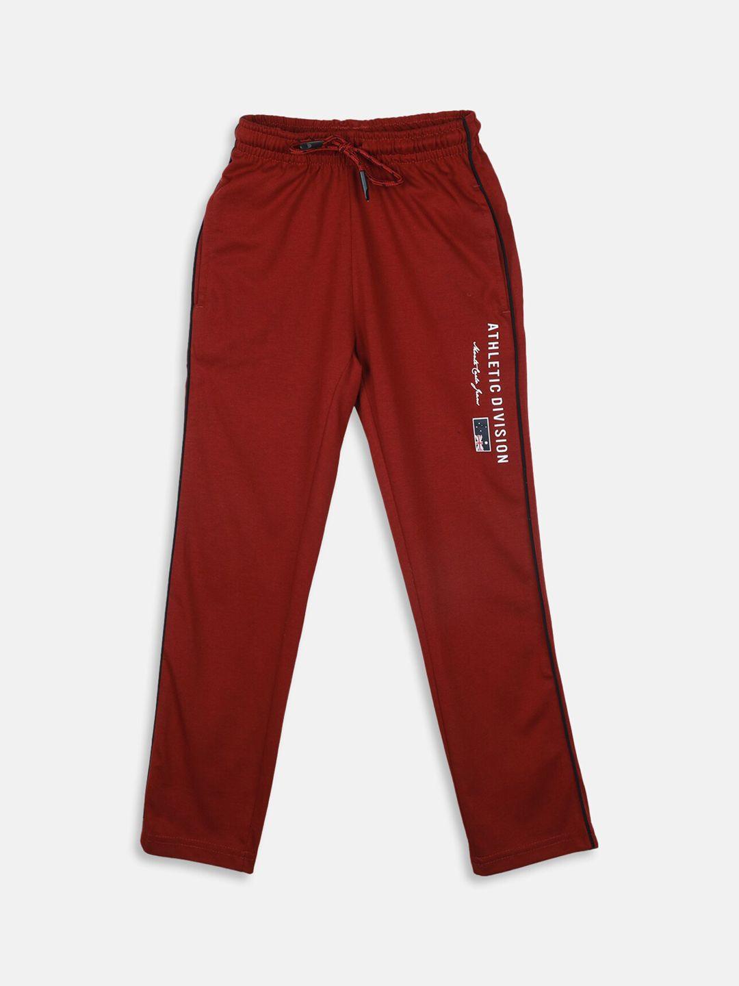 monte carlo boys regular fit mid-rise track pants