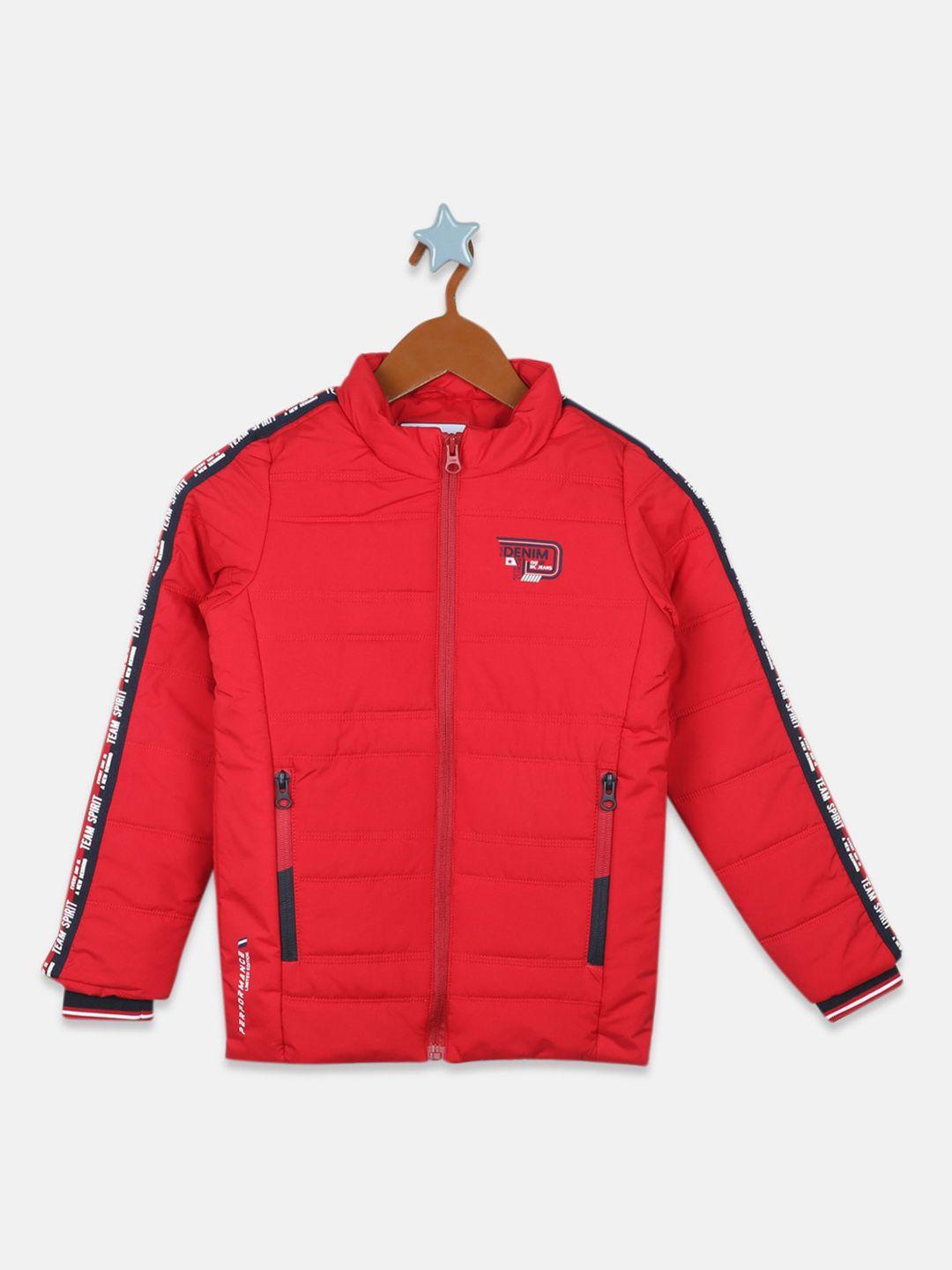 monte carlo boys stand collar padded jacket