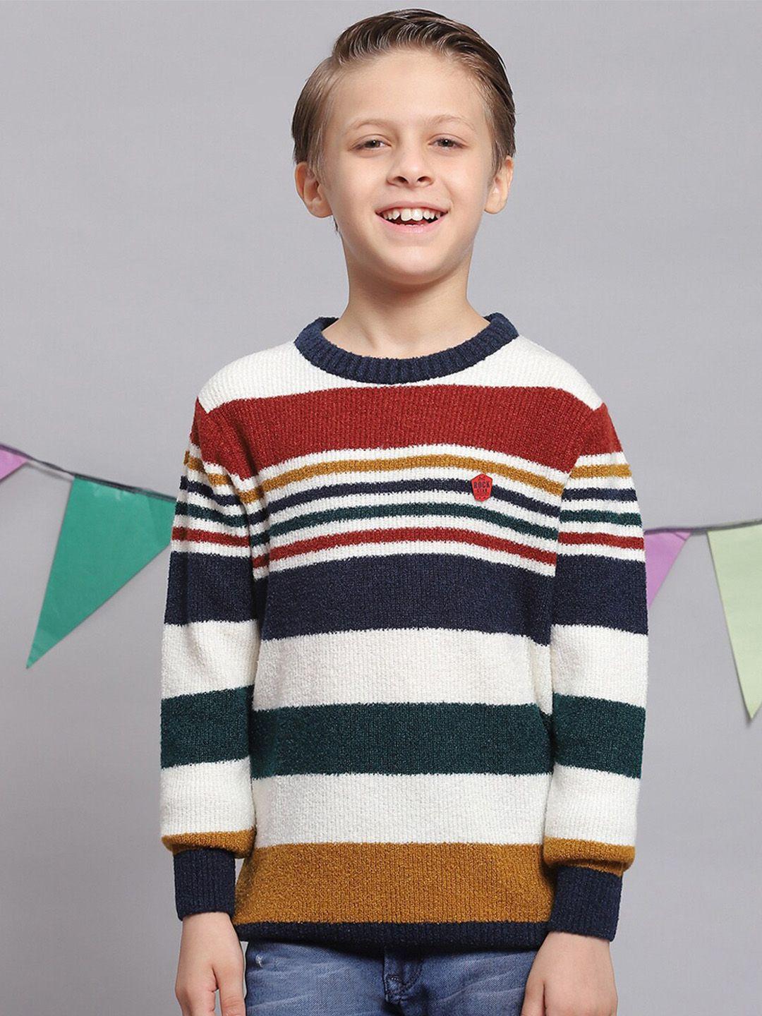 monte carlo boys striped pullover