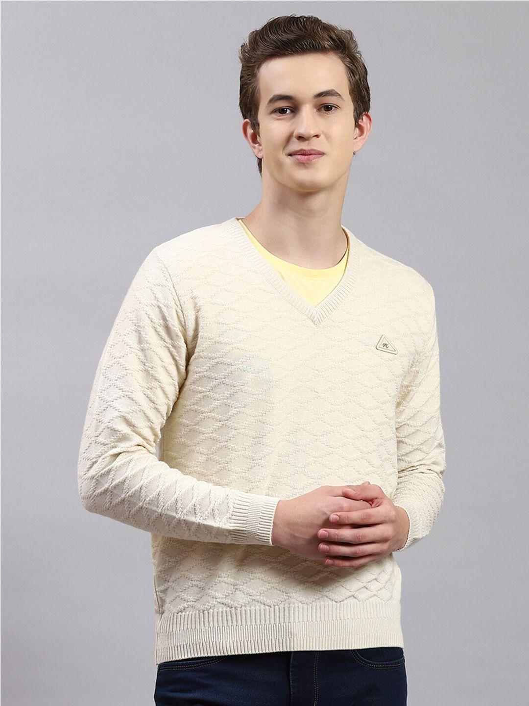monte carlo cable knit woollen pullover