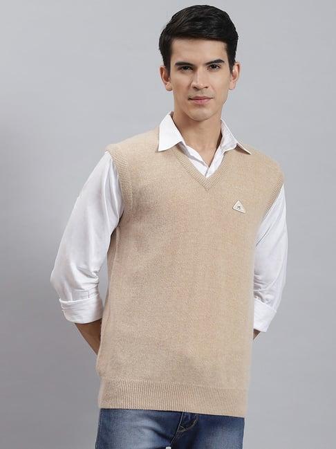 monte carlo camel regular fit sweater