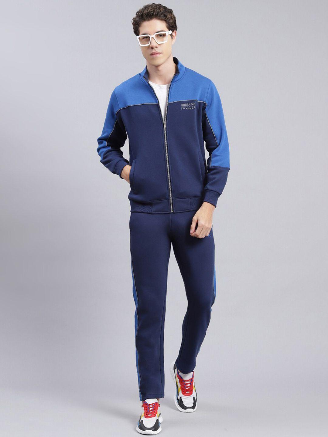 monte carlo colourblocked tracksuits