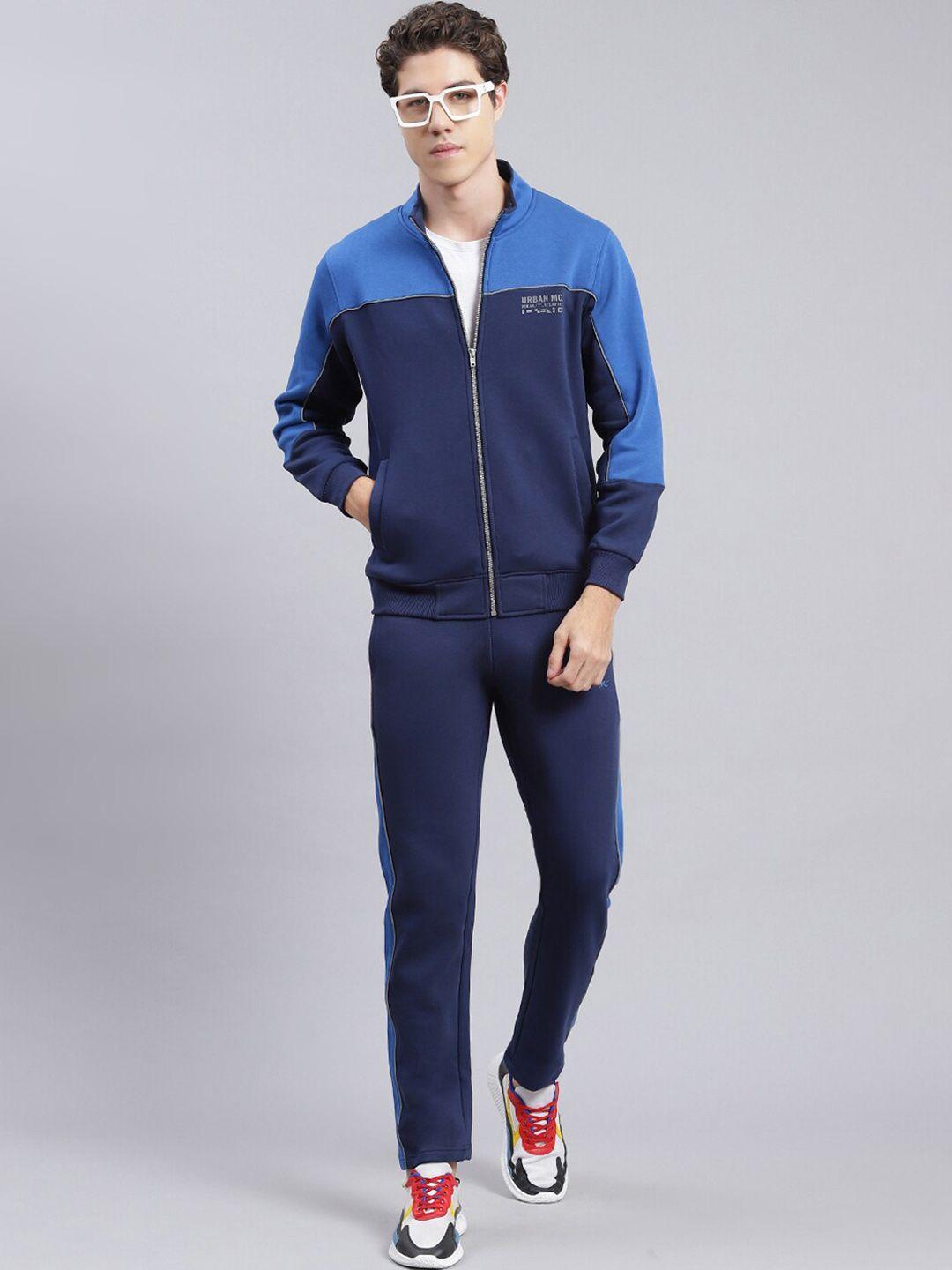 monte carlo colourblocked tracksuits