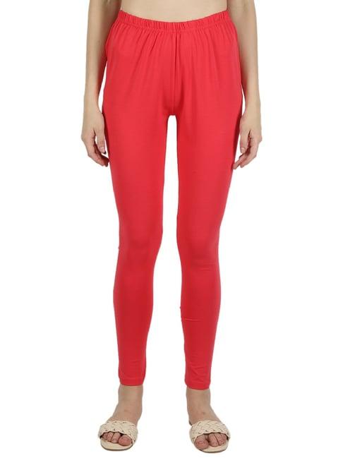 monte carlo coral slim fit leggings